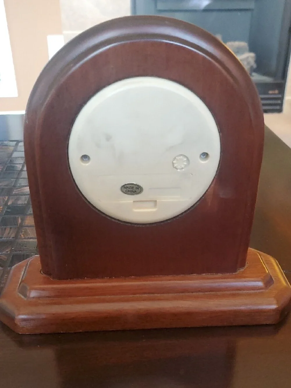 Danbury Vintage Wooden Mantel Clock